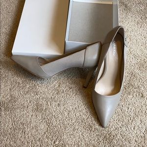 Grey Calvin Klein Heels